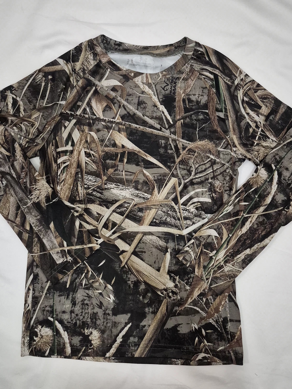 Under Armour Men's Camo Long Sleeve Shirt - Brown, Green, Black